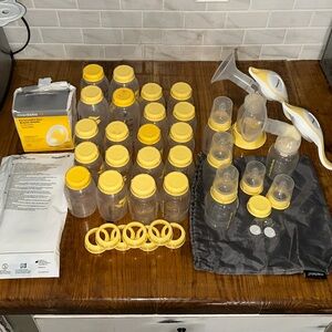 Medela bottles